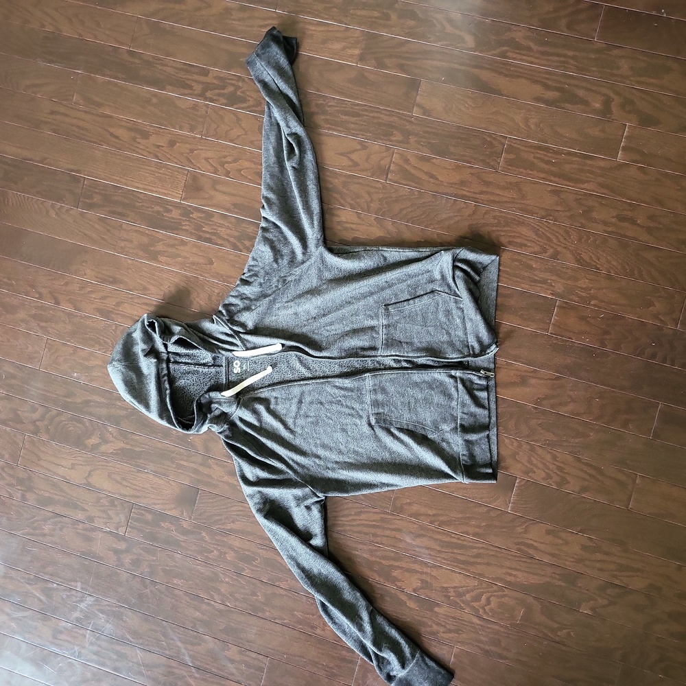 Zip up Jacket with Hood